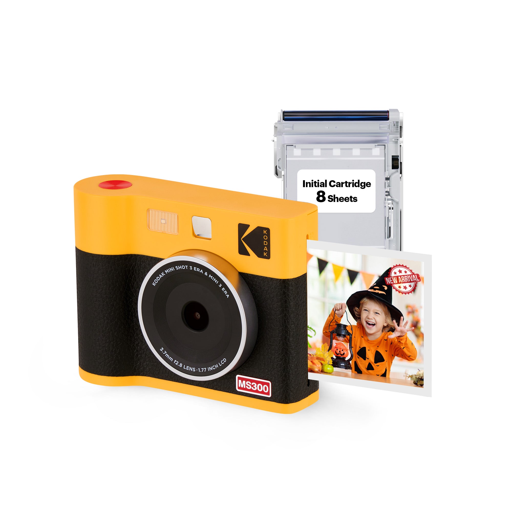 Kodak Mini Shot 3 Retro 2-in-1 Portable 3x3” Wireless shops Instant Camera