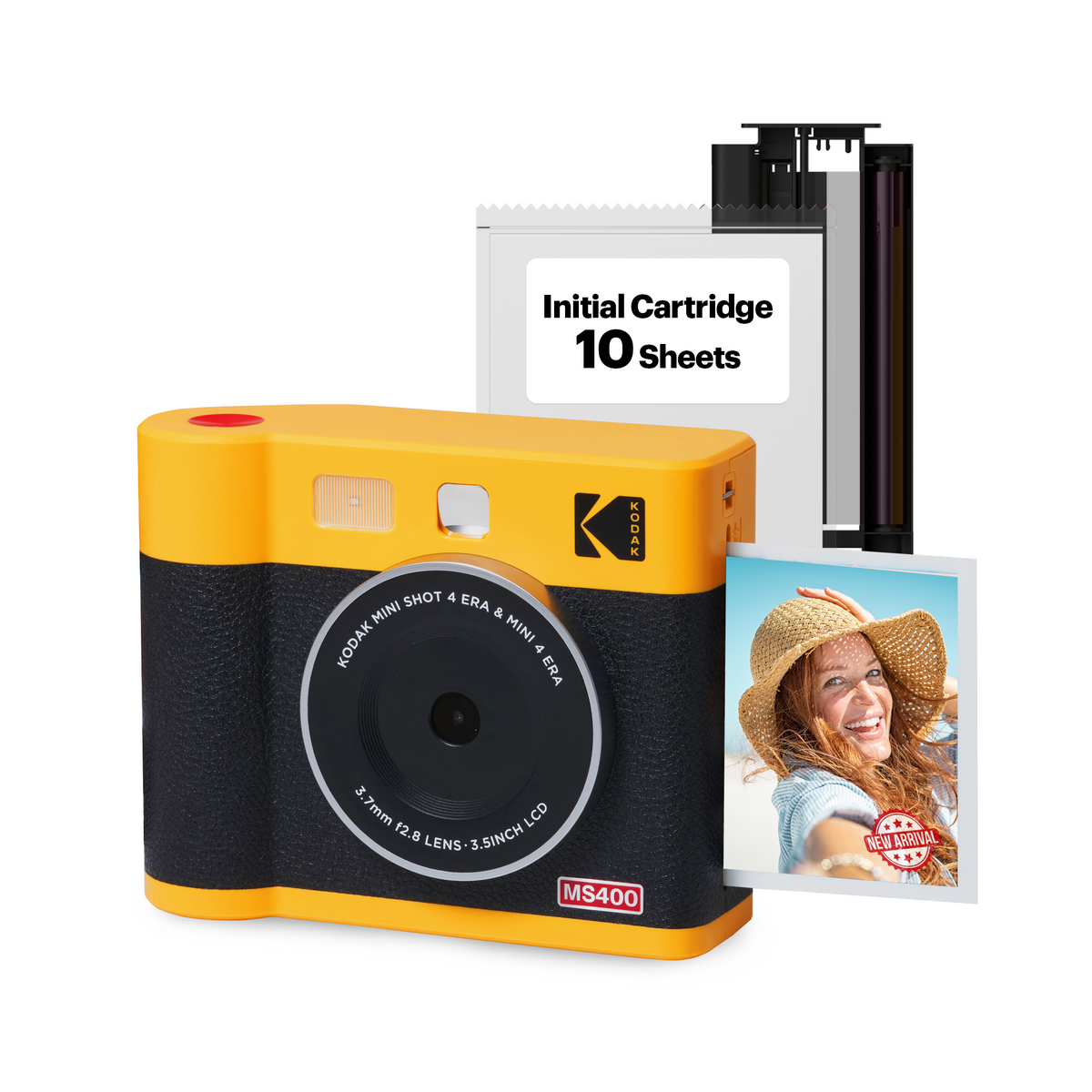 Koad Mini KODAK Mini Shot 4 ERA 2-in-1 Instant Camera and Photo Printer (4x4inch ...
