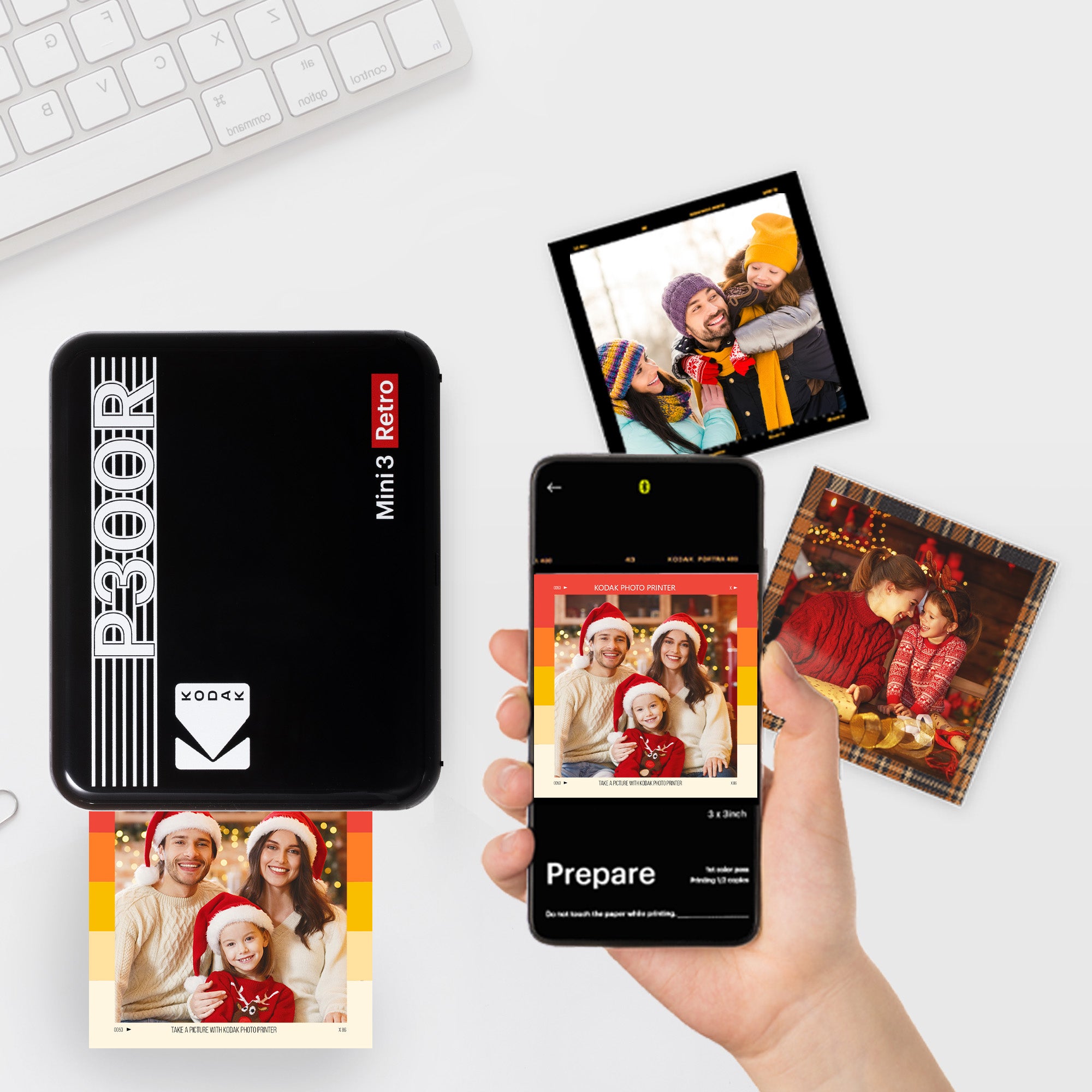 High quality Kodak Mini 3 Retro P300R Photo Printer