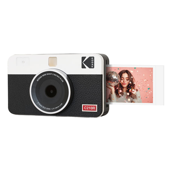 Kodak C210R コンパクトフィルムカメラ Kodak Mini Shot 2 Retro (C210R) | Bester tragbarer Kameradrucker