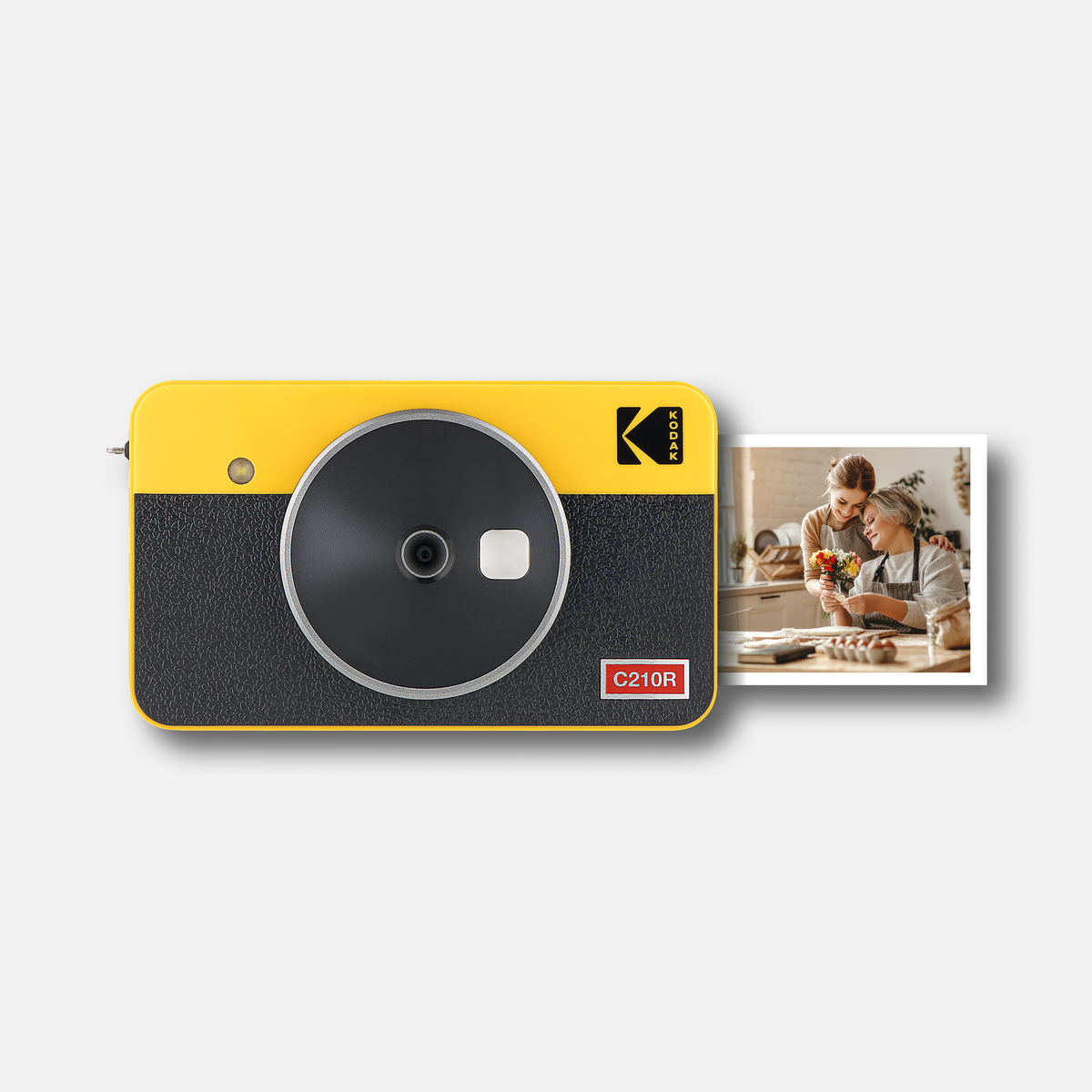 フィルムカメラ Kodak mini shot C210R Kodak Mini Shot 2 Retro (C210R) | Best Portable Camera Printer for