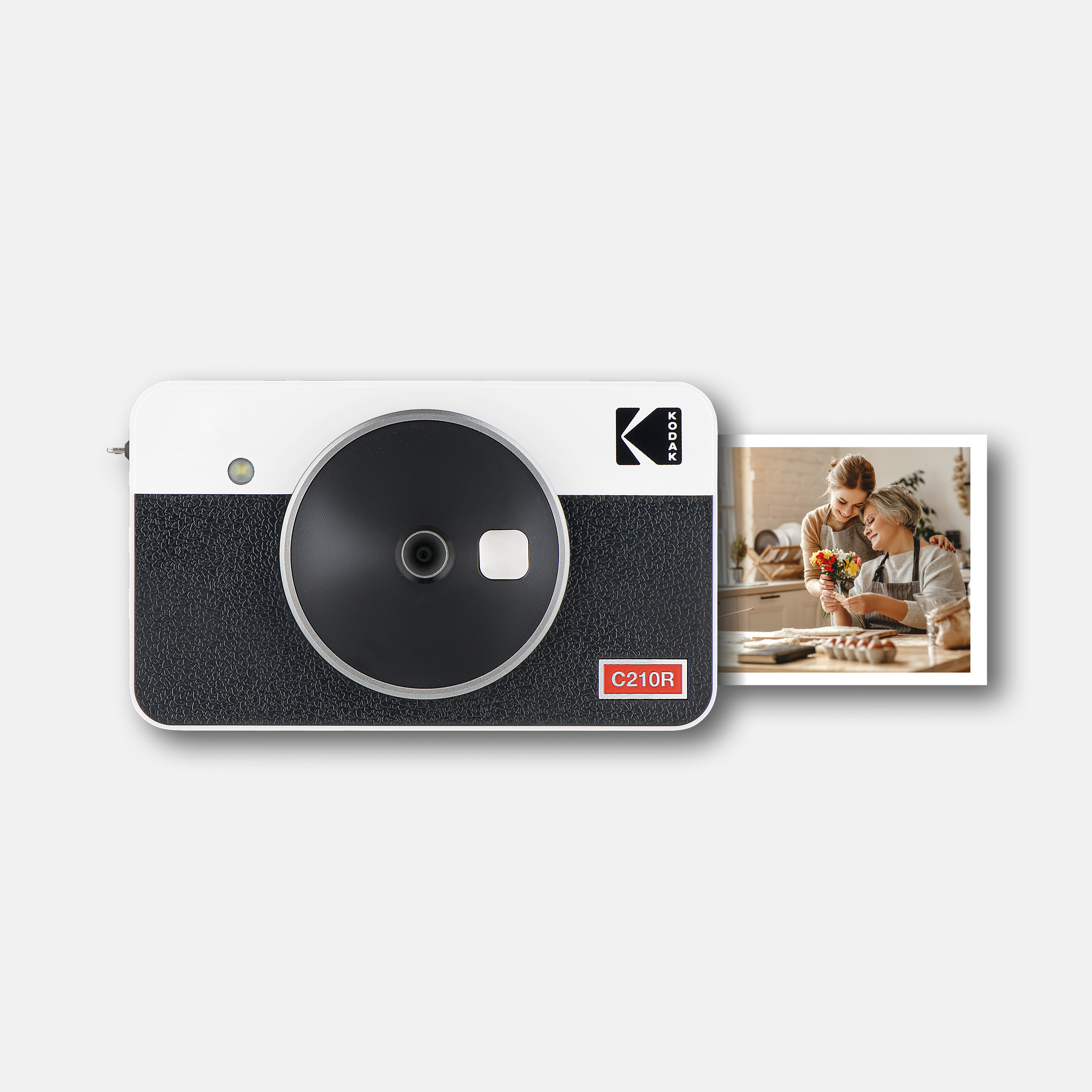 Kodak Mini Shot 2 Retro (C210R) | Best Portable Camera Printer for