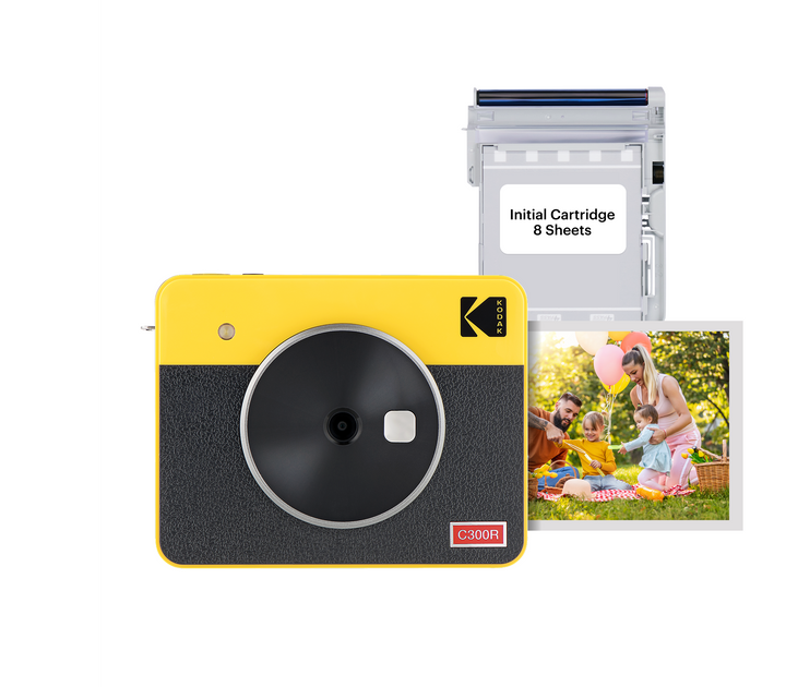 KODAK MiniShot3 Retro 2-in-1 Instant Camera