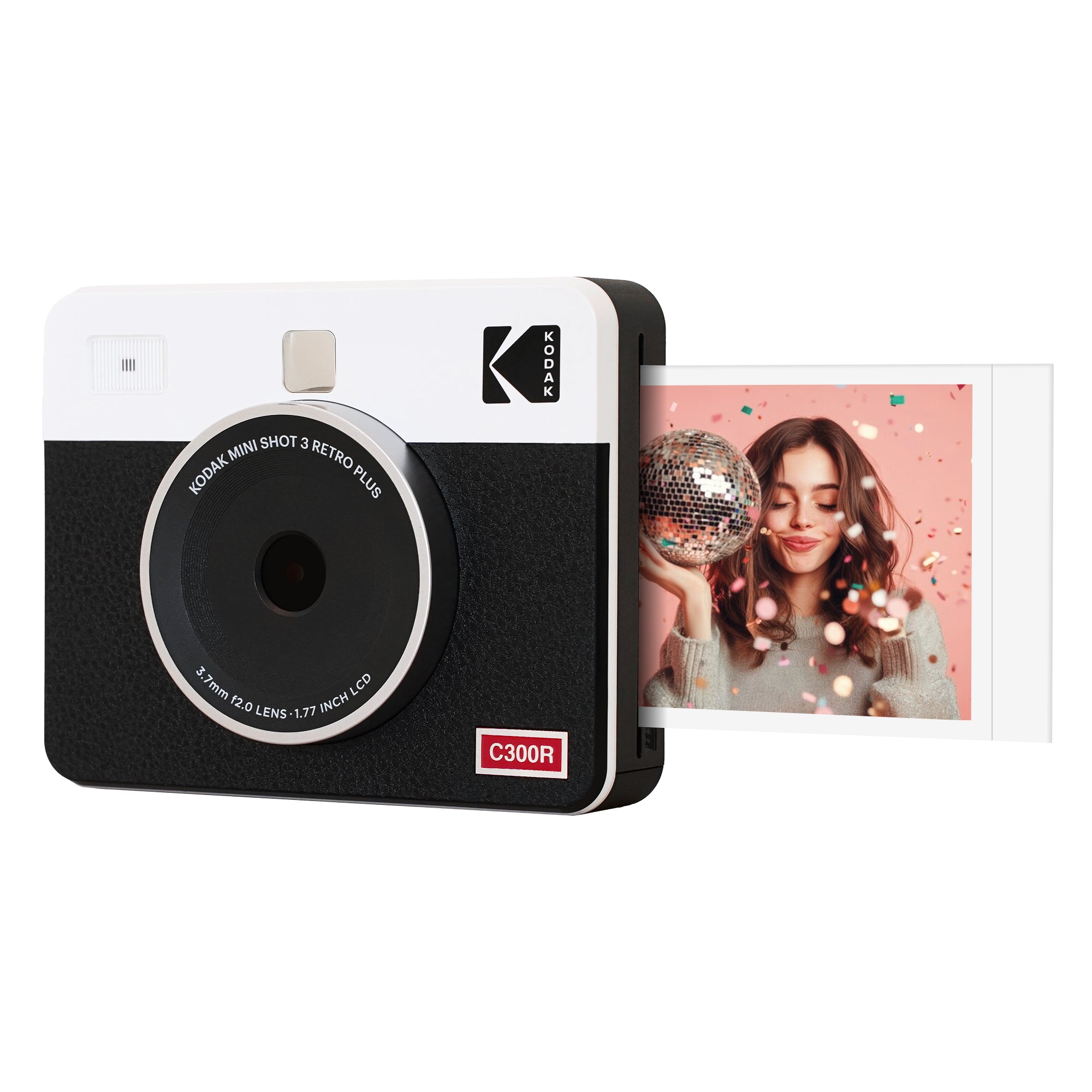 Kodak Mini Shot 3 Retro (C300R) | Best Instant 3x3” Bluetooth Kodak Mini Shot 3 Retro (C300R) | Best Instant 3x3” Bluetooth