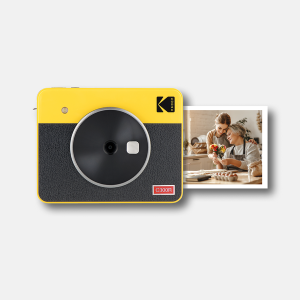 Kodak Mini Shot 3 Retro (C300R) | Best Instant 3x3” Bluetooth