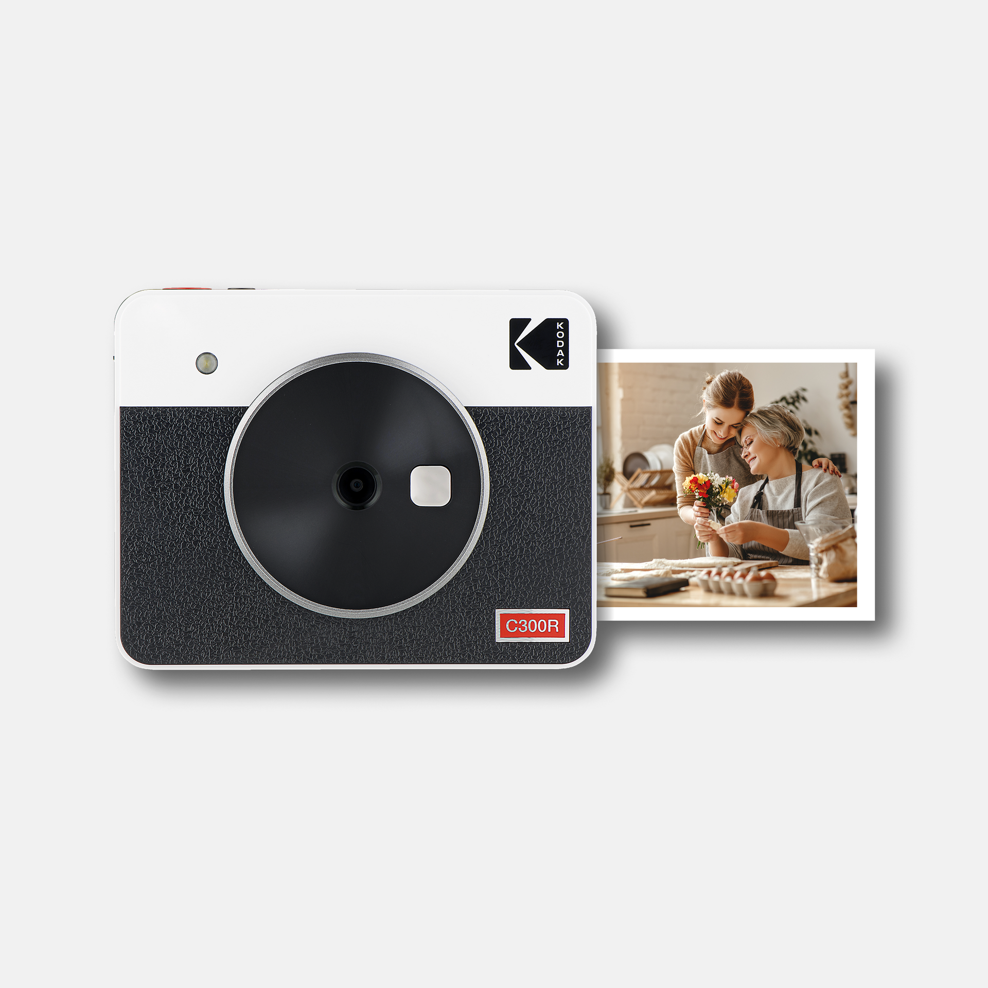 Kodak Mini Shot 3 Retro (C300R) | Best Instant 3x3” Bluetooth