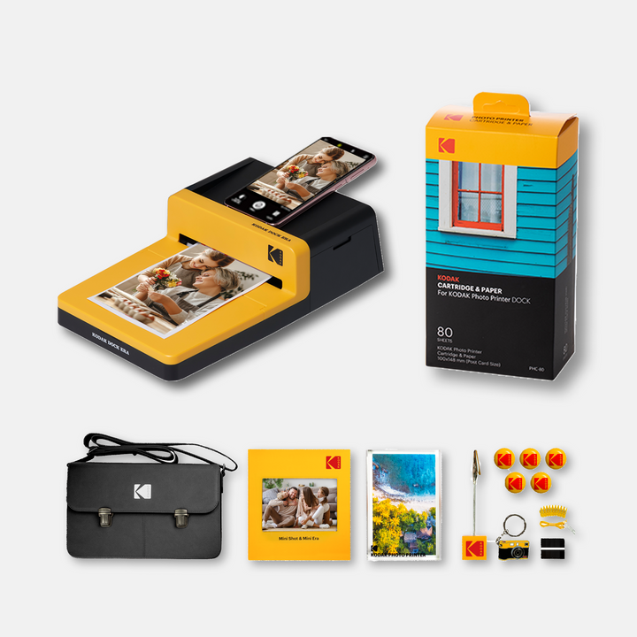 KODAK Dock Era D600 Gift Bundle