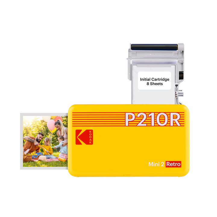 KODAK Mini 2 Retro Portable Photo Printer