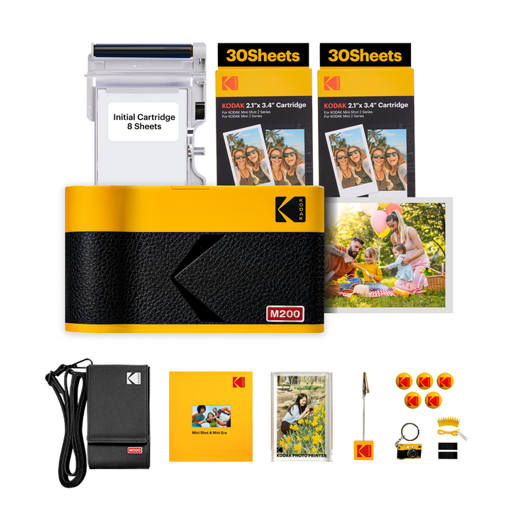 KODAK Mini2 ERA Portable Photo Printer Gift Bundle