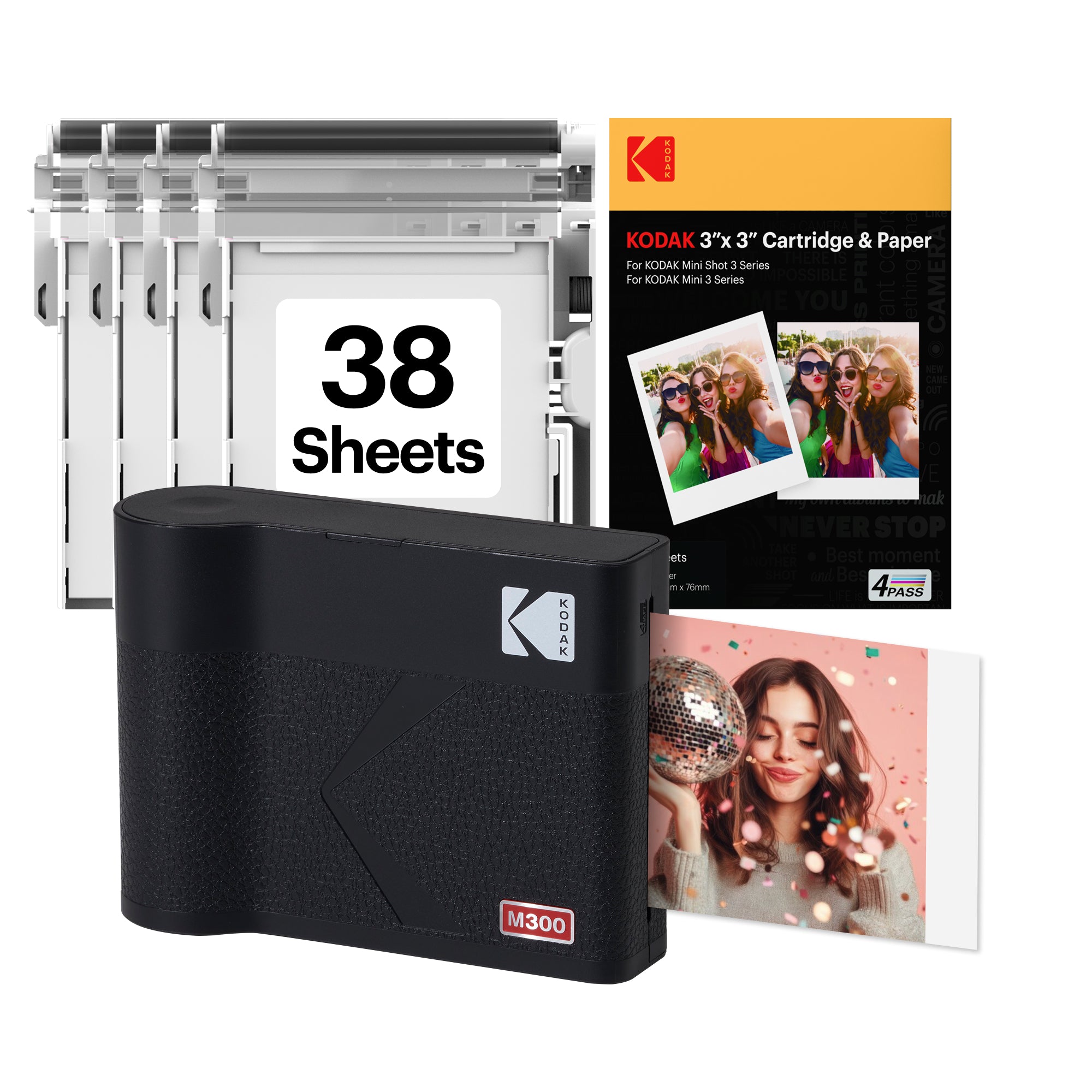 KODAK Mini 3 ERA M300 Paket