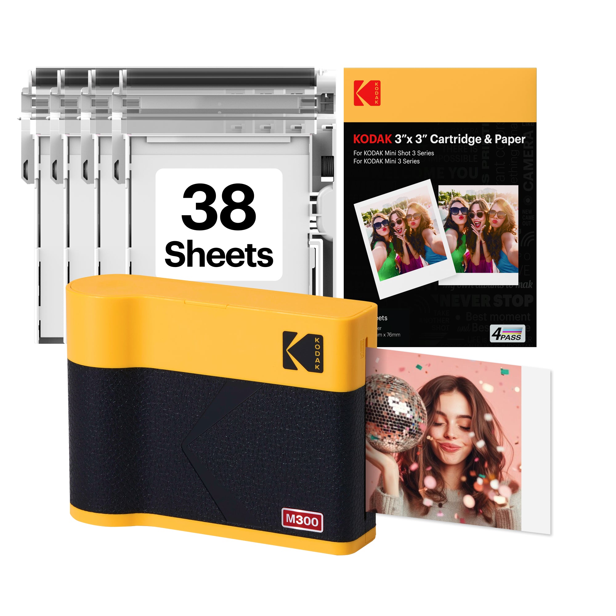 KODAK Mini 3 ERA M300 Paket
