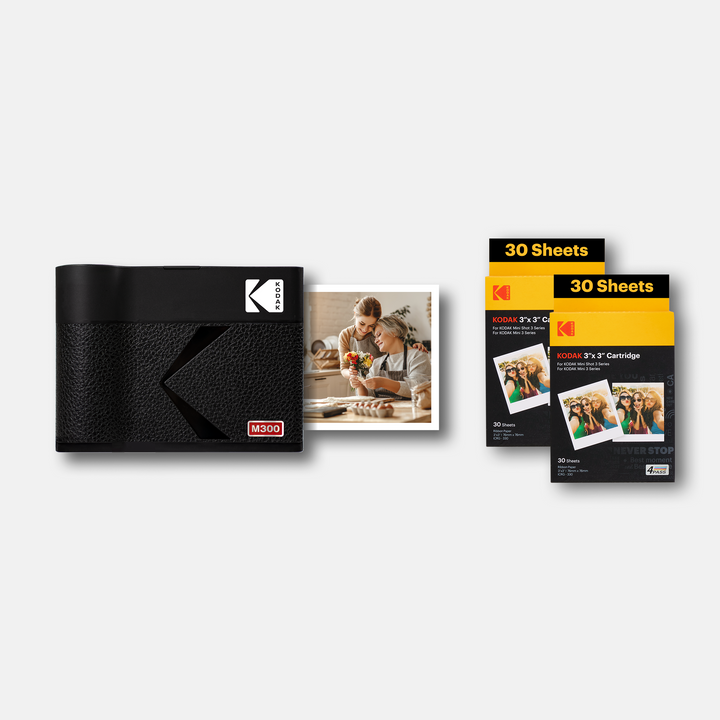 KODAK Mini 3 Era M300 Bundle
