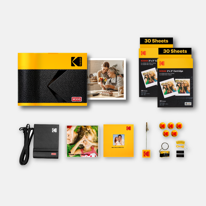 KODAK Mini 3 Era M300 Gift Bundle