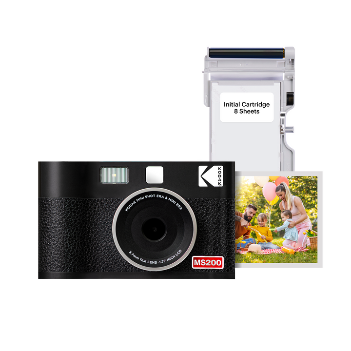 KODAK MiniShot2 ERA 2-in-1 Instant Camera