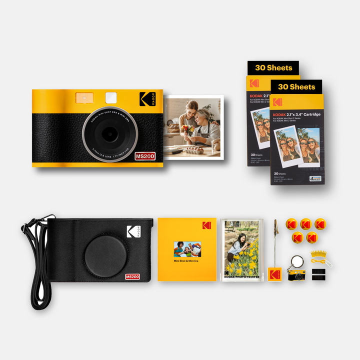 KODAK Mini Shot 2 Era MS200 Gift Bundle