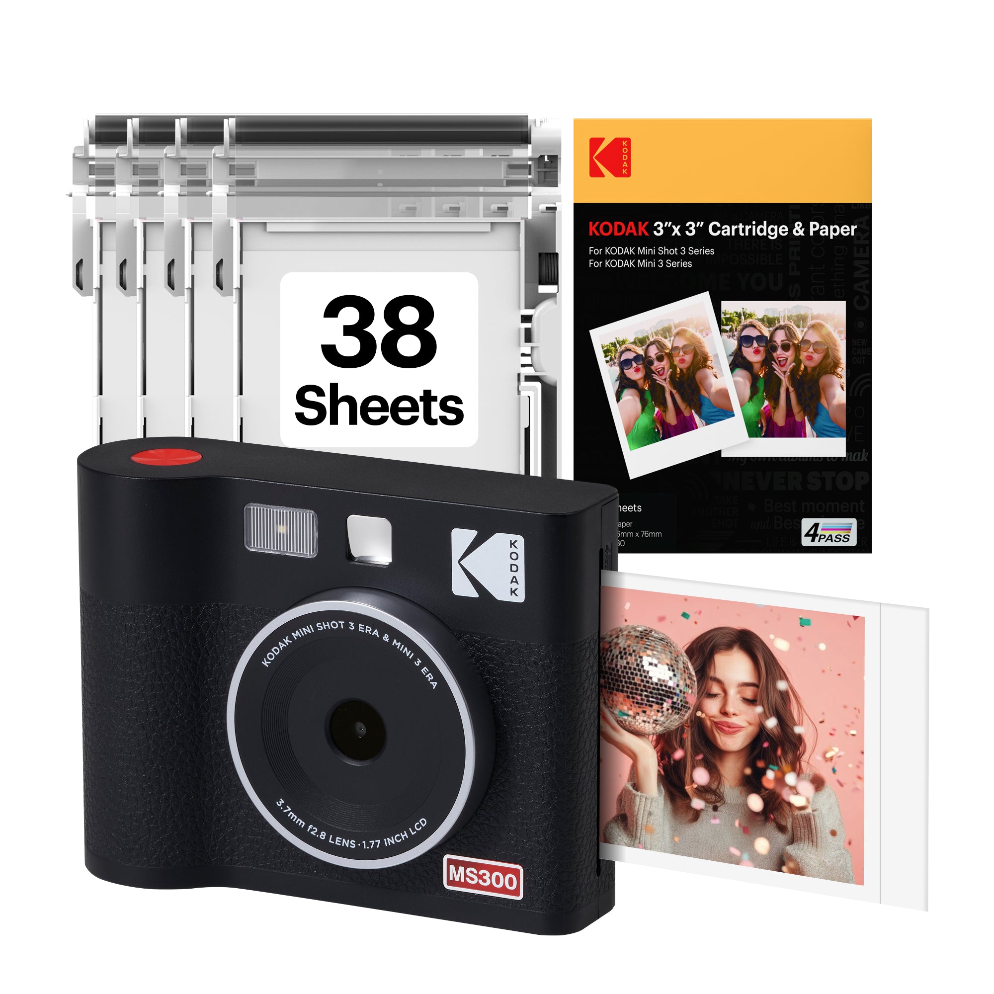 KODAK Mini Shot 3 Era MS300 Paket