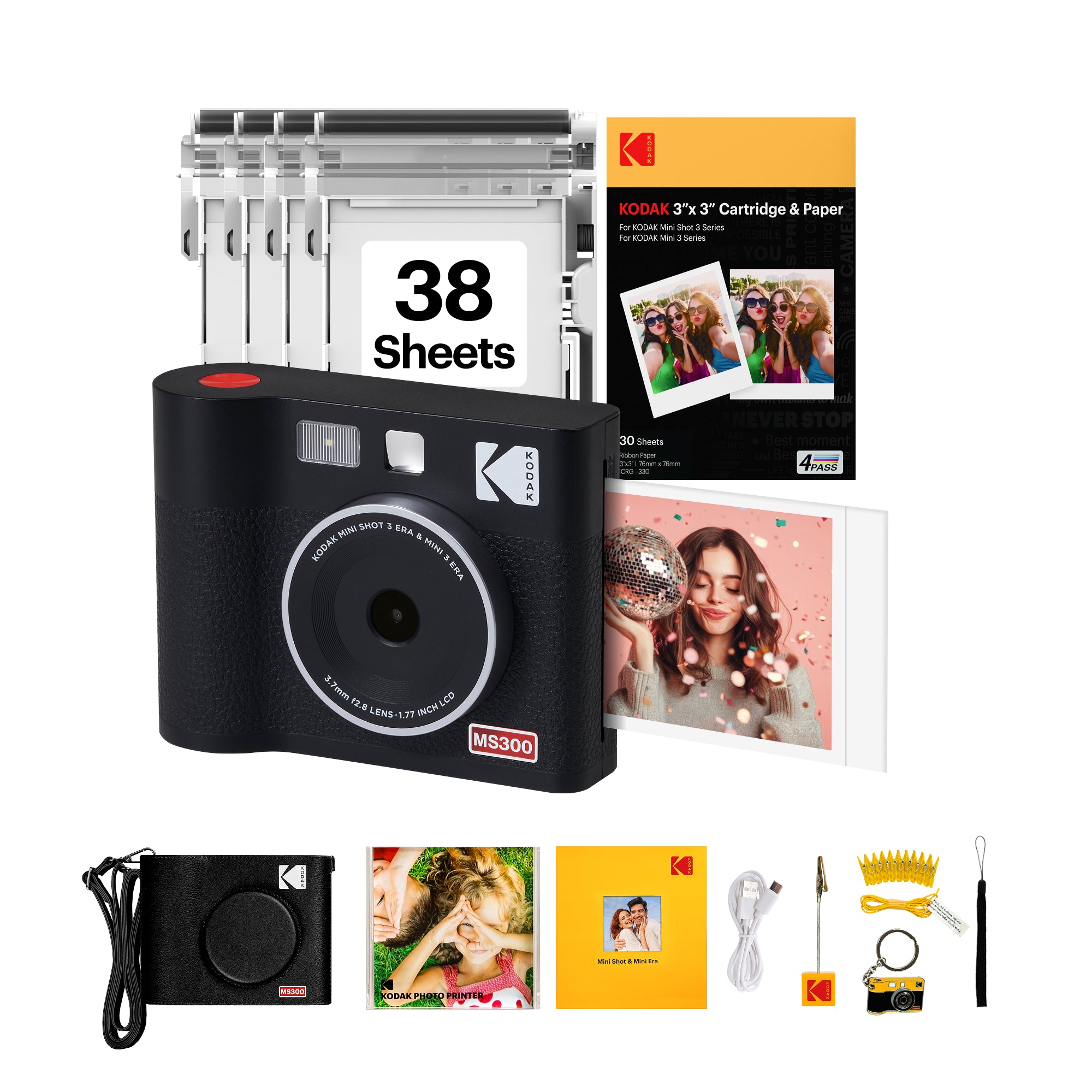 KODAK Mini Shot 3 Era MS300 Geschenkpaket