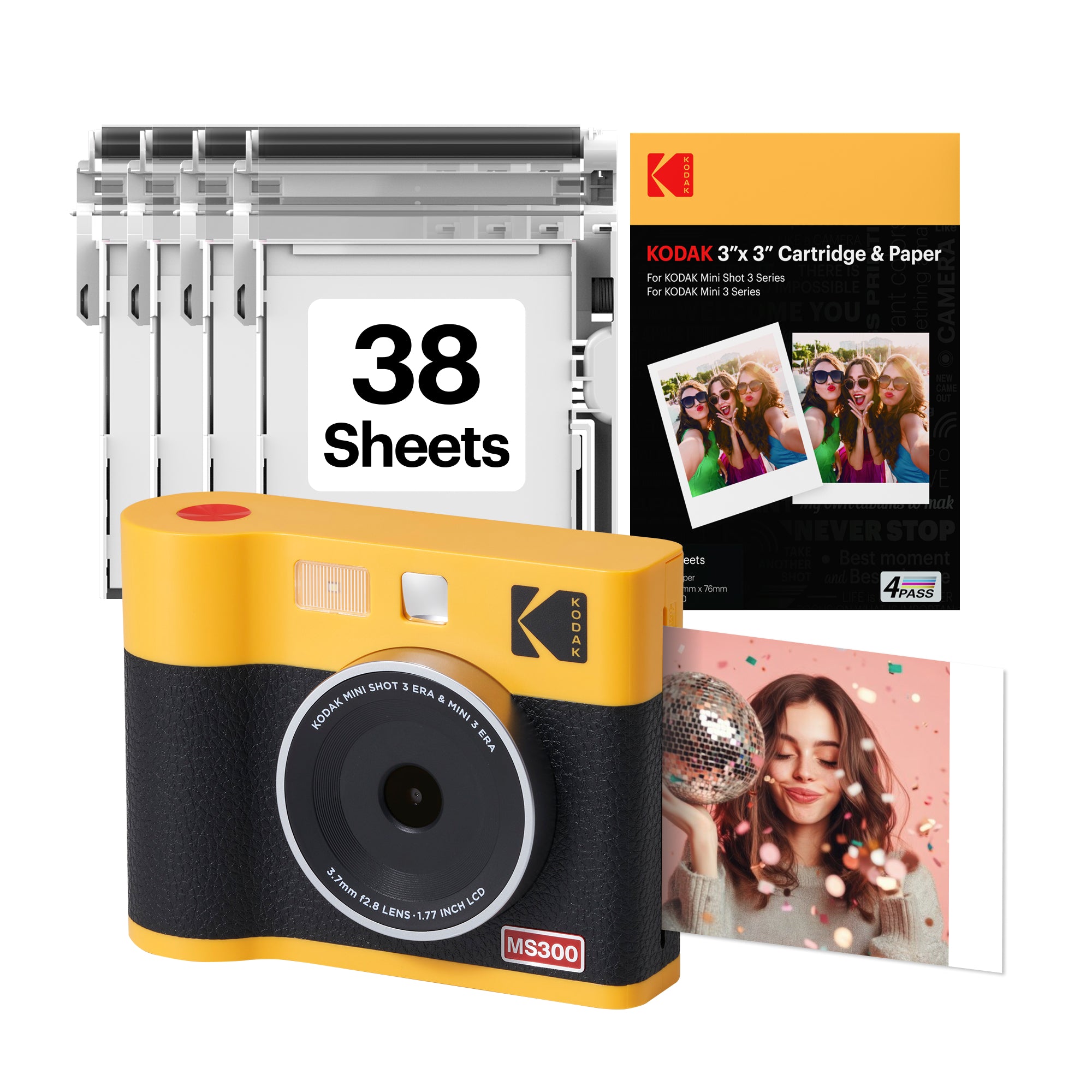 KODAK Mini Shot 3 Era MS300 Paket