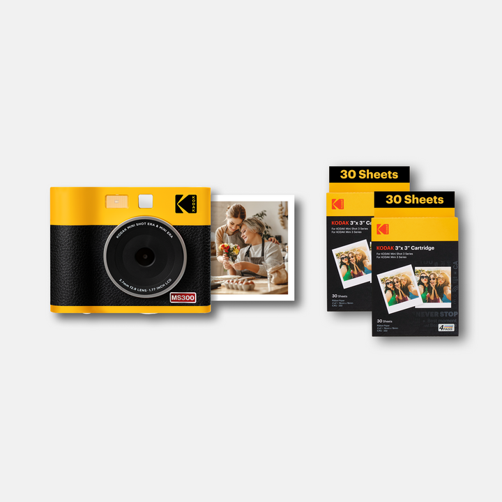 KODAK Mini Shot 3 Era MS300 Bundle