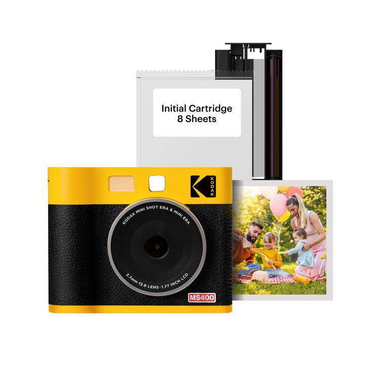 KODAK MiniShot4 ERA 2-in-1 Instant Camera