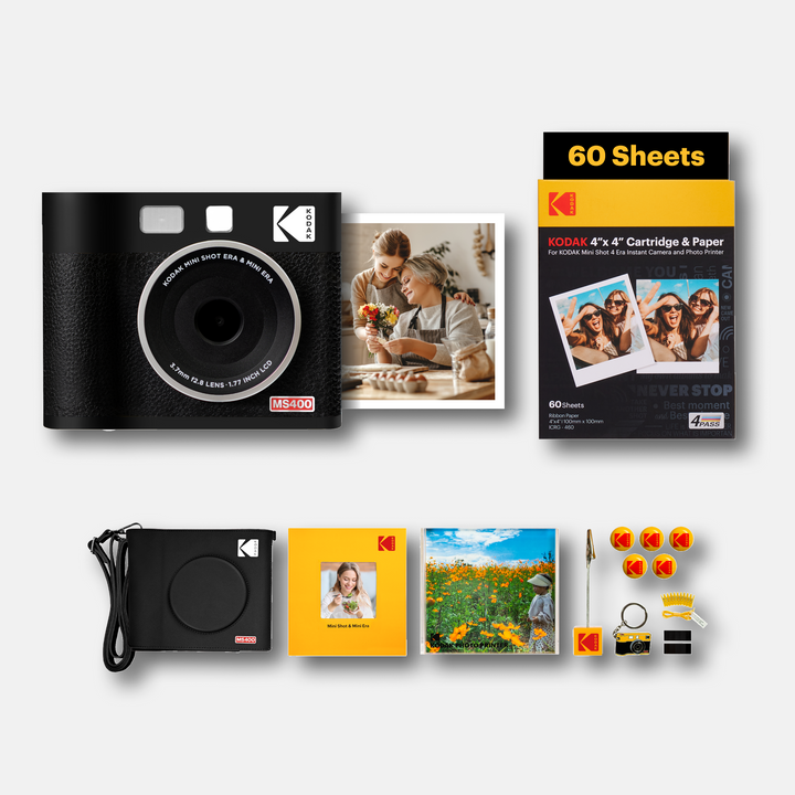 KODAK Mini Shot 4 Era MS400 Gift Bundle