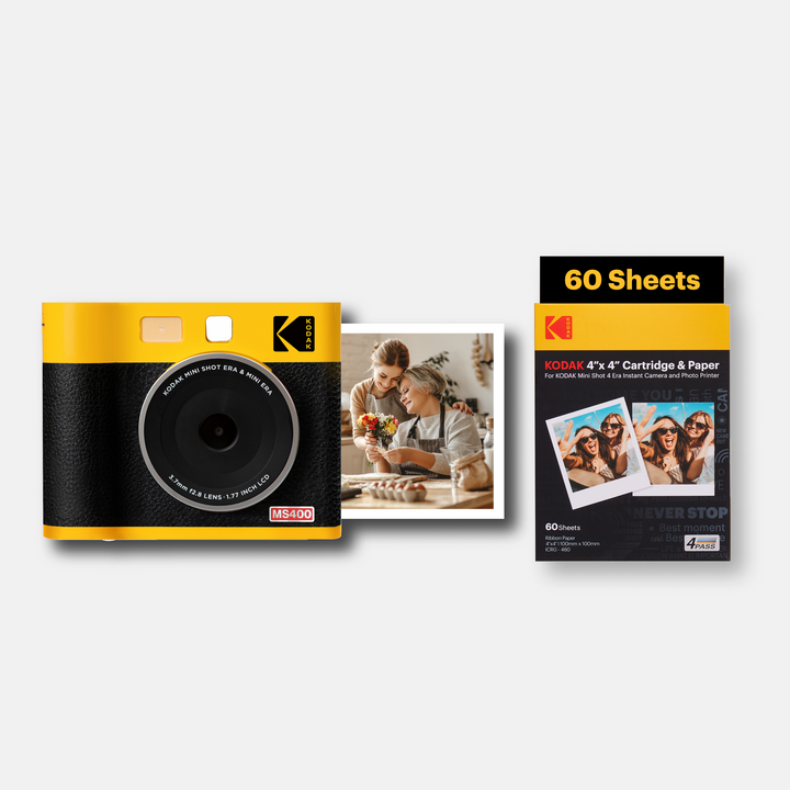 KODAK Mini Shot 4 Era MS400 Bundle