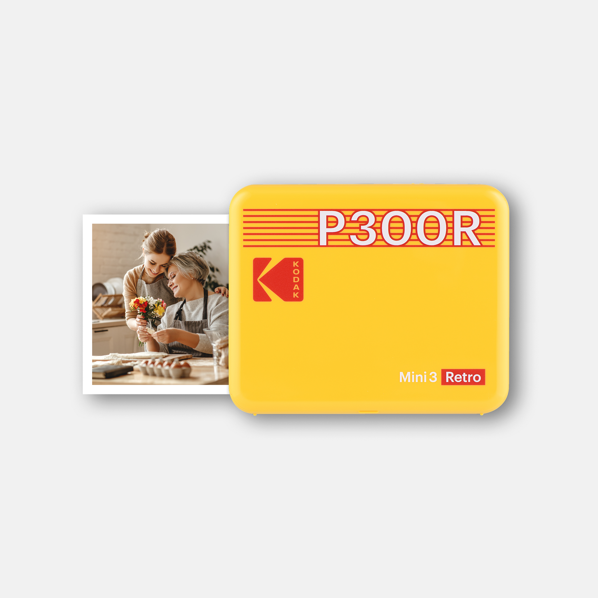 Kodak Mini 3 Retro (P300R) Portable Photo Printer | Best Printer