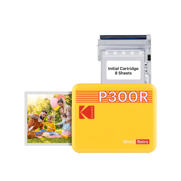 KODAK Mini 3 Retro Portable Photo Printer