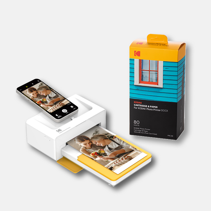 KODAK Dock Plus Retro PD460 Bundle