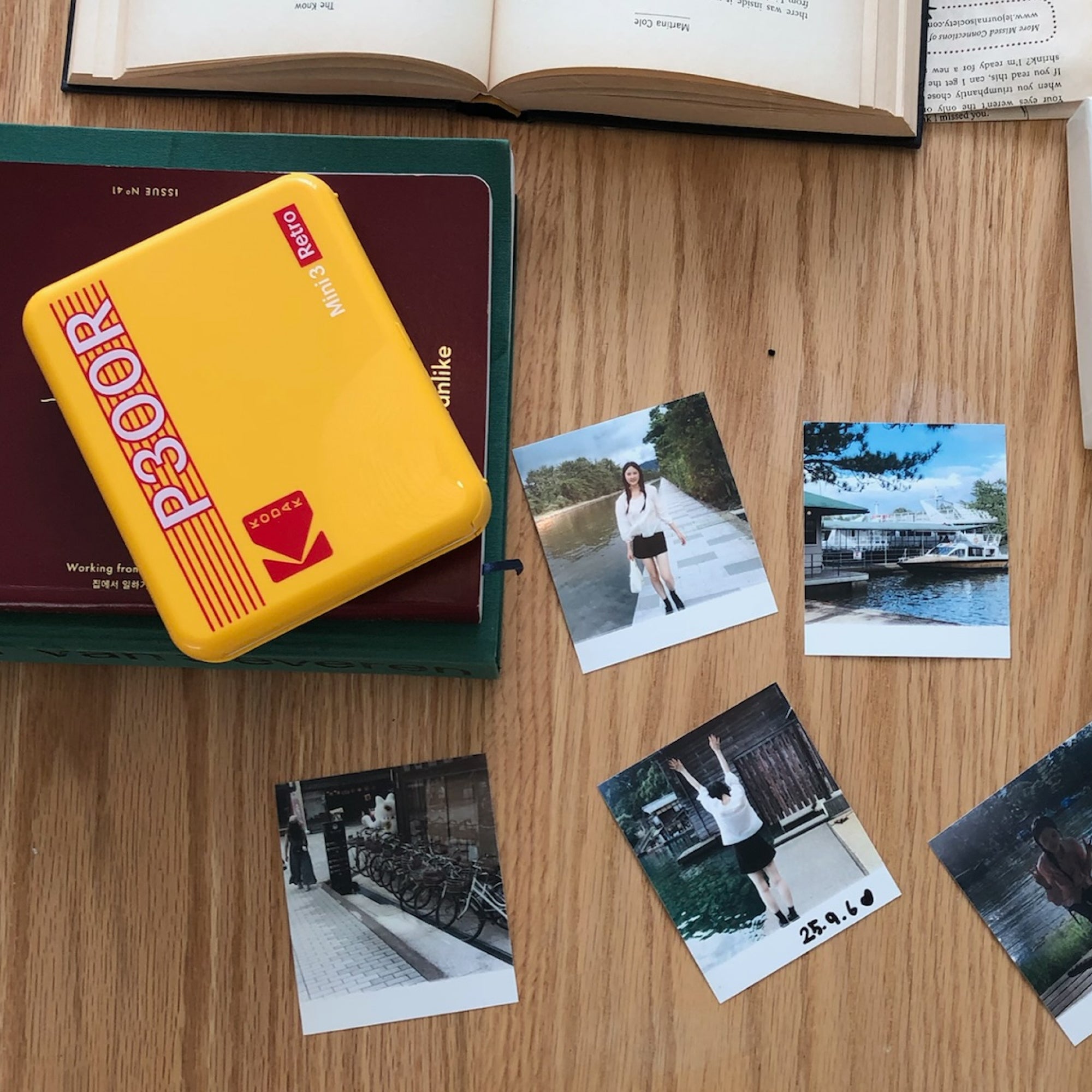 KODAK Mini 3 Retro 3x3 Inch P300R 38 Sheet Bundle