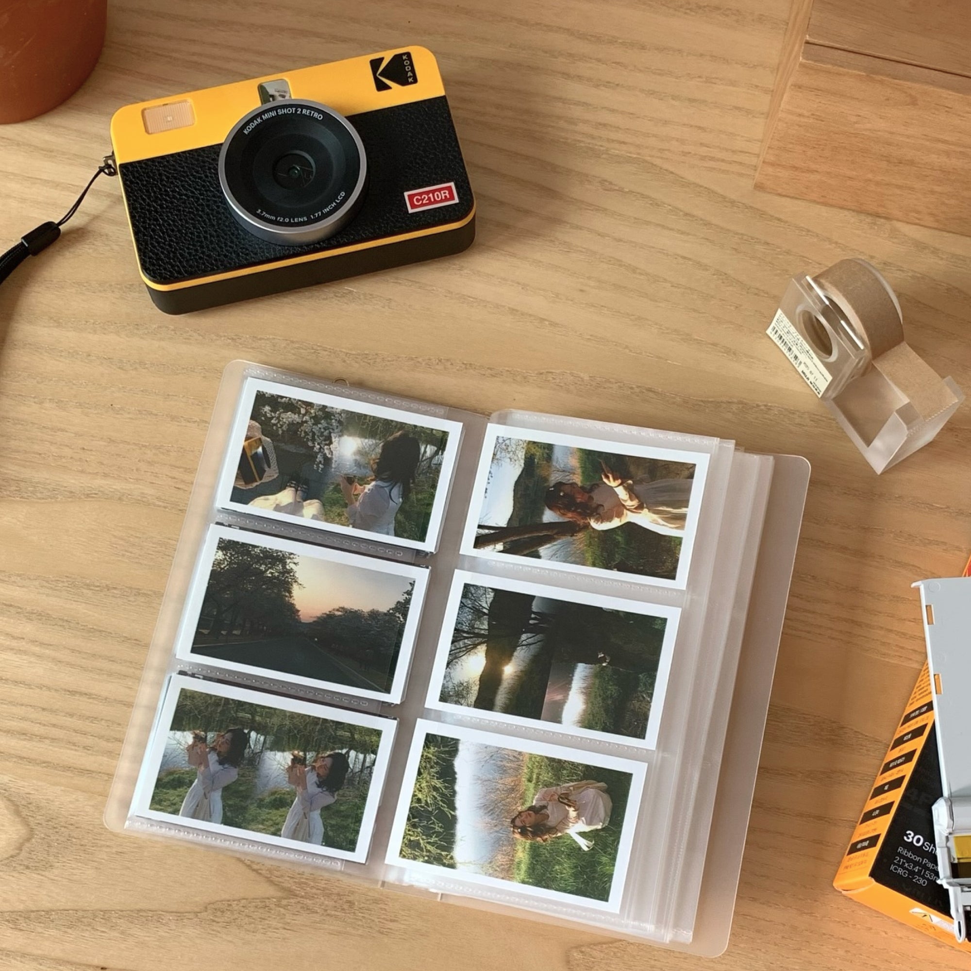 KODAK Mini Shot 2 Retro C210R 30 sheet Bundle