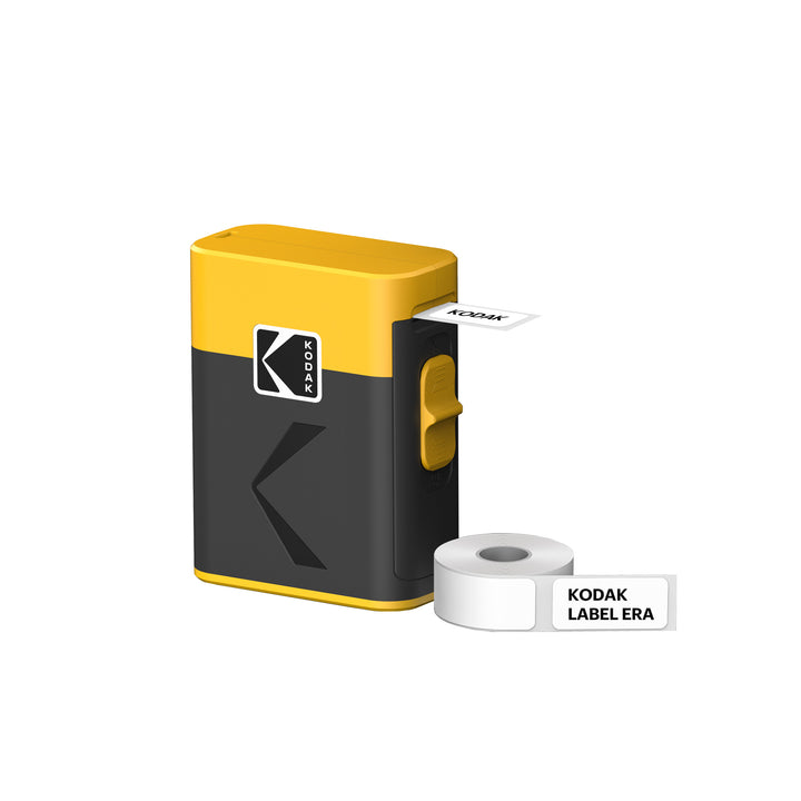 KODAK Label ERA M50 Label Maker Machine (Label Printer with 1 Roll Sticker Label)