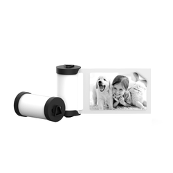 KODAK MS100 Cartridge for Memo Shot Instant Digital Camera and Photo Label Printer ( 9 Roll papers)