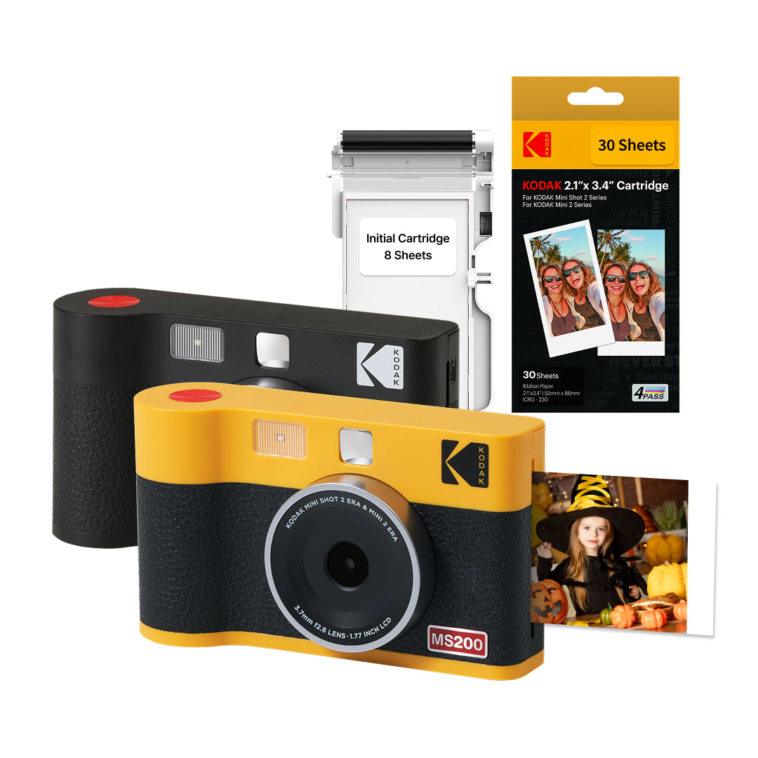 KODAK Mini Shot 2 Era MS200 Bundle