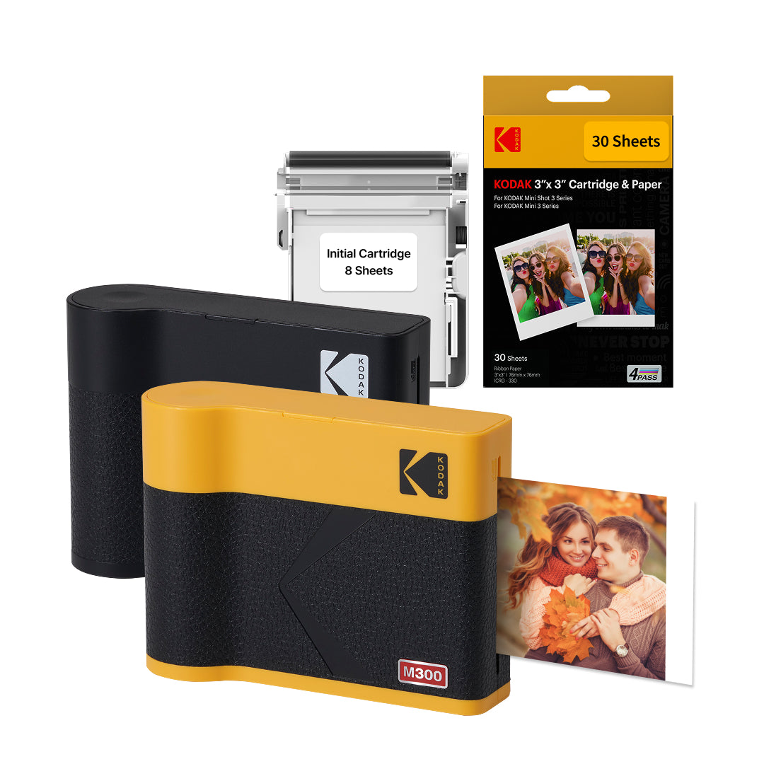 KODAK Mini 3 Era M300 Bundle