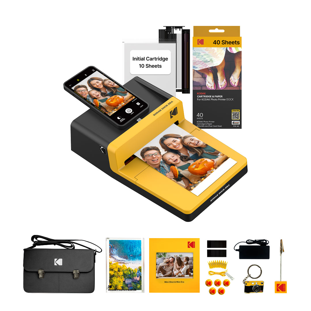 KODAK Dock Era D600 Gift Bundle