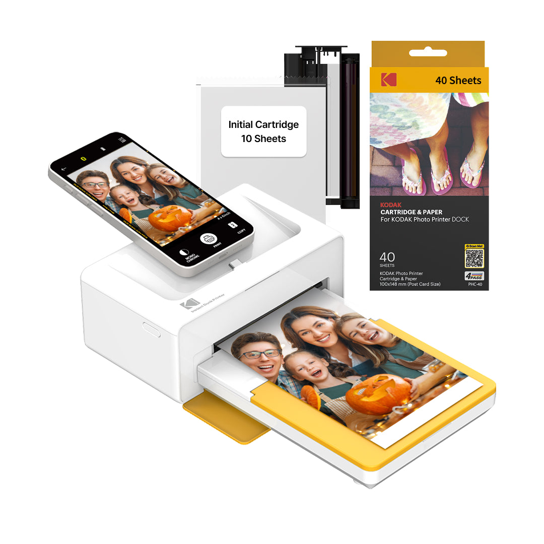KODAK Dock Plus Retro PD460 Bundle