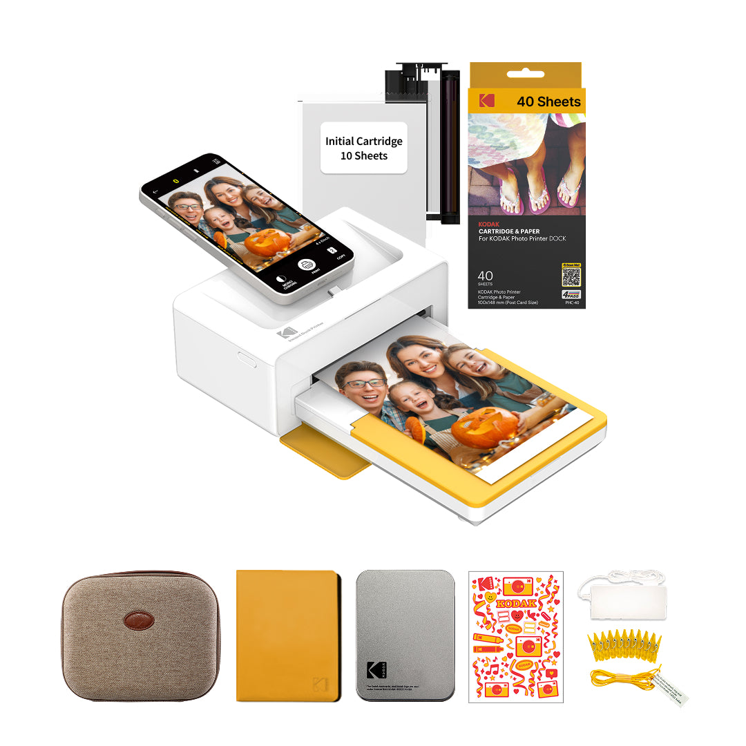KODAK Dock Plus Retro PD460 Gift Bundle