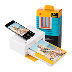 KODAK Dock Plus 4PASS Sofortfotodrucker (4 x 6 Zoll) + 90 Blatt Bundle 